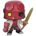 thumbnail image 2 of Películas Funko Pop: Hellboy - Hellboy con Figura de Vinilo Excalibur Funko POP, 2 of 2