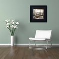 thumbnail image 3 of Trademark Fine Art "Piedmont Caffe I" Canvas Art by Alan Blaustein, Black Matte, Black Frame, 3 of 4