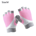 thumbnail image 1 of Gants d'Exercice Respirants, Gants de gym Sans Doigts pour Haltérophilie avec Dos Nu Incurvé, 1 of 4