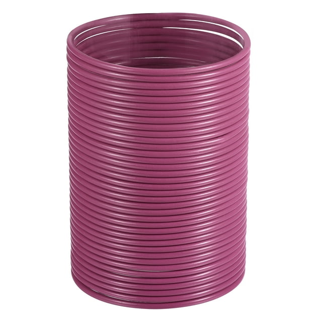 Unique Bargains Wicker Repair Kit, Synthetic Rattan Fix DIY Set for Wicker Furniture 1.1 LB, Pink