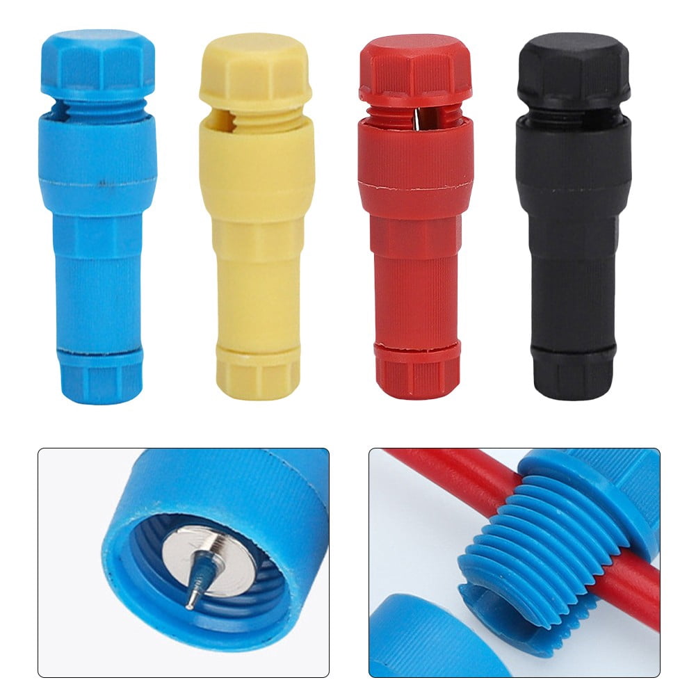 50pcs T-Piercing Quick Connect Wire Connectors for Convenient Landscape Lighting