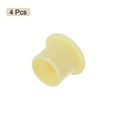 thumbnail image 3 of Uxcell 14mmx16mmx15mm Flanged Sleeve Bearings POM Wrapped Oilless Bushings Yellow 4 Pack, 3 of 5
