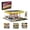 Multicolored, variant on 1/64 Building Scene Model, Realistic DIY Miniature Car Dealership Diorama Kit with 2 Random Alloy Figures/Lights, Car Showroom, Excludes Vehicles Tools, Home Decor