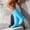 Blue, variant on OKBOP Ankle-High Rain Boots For Women Waterproof Waterproof Outdoor Gardening Pull-On Waterproof Flat Heel Wading