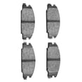 thumbnail image 3 of CarLights360 For Isuzu Trooper 1990 1991 Disc Brake Pads | Ceramic Friction Material | Mechanical Pad Wear Sensor | 49.3 Millimeters / 1.94 Inches Inner Height | 127 Millimeters/5.00 Inches Inner Wid, 3 of 4