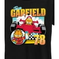 thumbnail image 3 of Garfield - Racing Garfield - Ladies Short Sleeve Graphic T-Shirt, 3 of 5