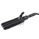 thumbnail image 5 of Rizador de cabello eléctrico, rizador de tres varillas, herramienta de peinado para mujeres, Gracious - negro, 22 mm, enchufe de Reino Unido Kuyhfg Sin marca, 5 of 5