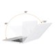 thumbnail image 4 of Funda MOSISO compatible con MacBook Air de 13,6 pulgadas, color blanco, 4 of 6