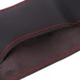 thumbnail image 6 of NEW Microfiber Leather Car Steering Wheels Covers 38CM/15'' Steering Wheel Hubs Car Styling, 6 of 6