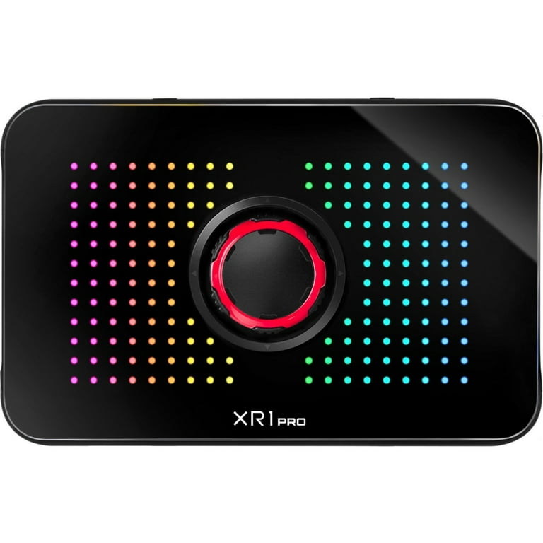 EVGA XR1 Pro Capture Card - 1440p/4K HDR, OBS Certified, USB EVGA XR1 Pro Capture Card - 1440p/4K HDR, OBS Certified, USB