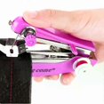 thumbnail image 1 of Portable Mini Manual Sewing Machine Pocket Outdoor Tourism Handheld Household Easy Multifunctional Threading Tools, 1 of 5
