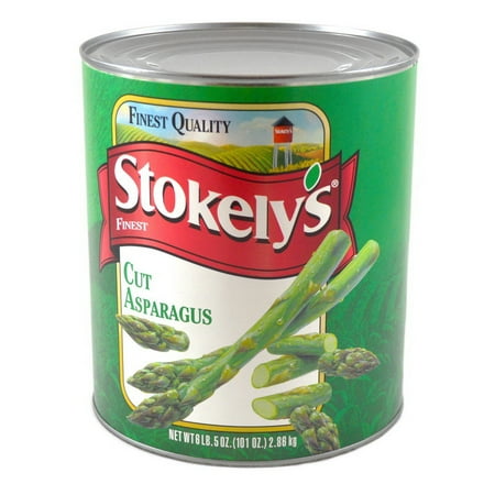Wild Asparagus - Stokely F007022292531 Finest Asparagus Cuts & Tips 6-101 Ounce