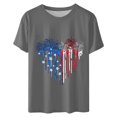 thumbnail image 3 of Fiudx Liquidación de Ahorros de Verano Camisas de Manga Corta para Mujer, Estilo Independiente, para Mujer, 3 of 3