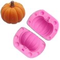 thumbnail image 2 of 4 Pairs Pumpkin Christmas Decoration Silicone Mold Tool Chocolate Candy Candle Mold Pumpkin Mold, 2 of 5