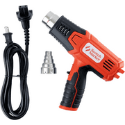 Heat Gun 1800 Watt Variable Speed High and Low For Craft Projects and DIY with Tip Attachment