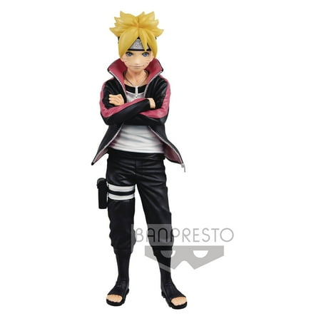 Naruto Shinobi Relations Series 1 Boruto Uzumaki PVC Figure