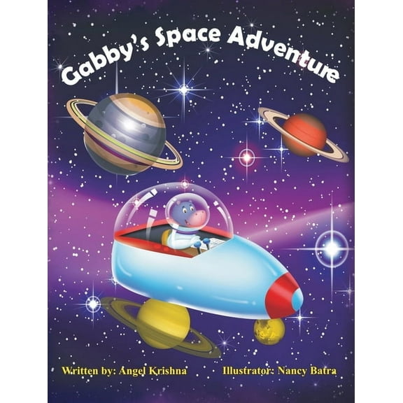Gabby's Space Adventure, (Hardcover)