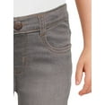 thumbnail image 4 of Garanimals Toddler Girls Skinny Jeans, Sizes 12M - 5T, 4 of 5