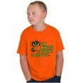 thumbnail image 4 of My Monster Is Trying To Get Out Crewneck T Shirts Boy Girl Teen Brisco Brands XS, 4 of 6