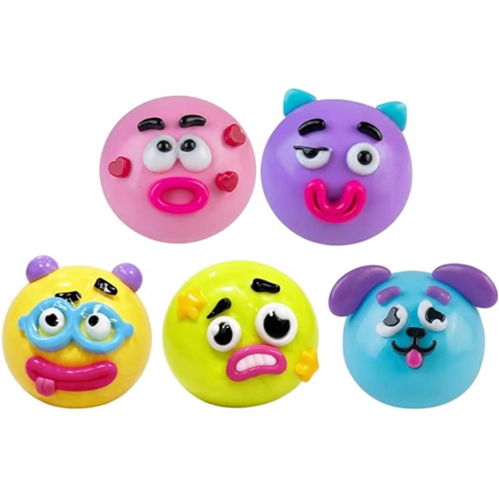 NEW squeeze toys Squishy - Curiosities squeeze toys Dog Face Swap Squishy Soft Moldable Cute Slow Rise Relaxing Sensory Fidget Relief Anxiety Stress Fun Desk Accessory for Adults ( All Color )