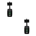 thumbnail image 1 of Tholdsy de coche USB Dual de 12-24V, 5V, 3,1a, reemplazo Universal de de teléfono móvil para coche, motocicleta, coche eléctrico, tipo 3 2piezas, 1 of 5