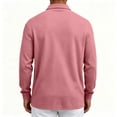 thumbnail image 6 of Oazcsf Polo Shirts for Men Long Sleeve Button Down Polo Shirt Collared Casual Breathable Tshirts Moisture Wicking Summer Classic Golf T-Shirt, 6 of 6