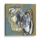 thumbnail image 1 of Cuadro decorativo - Umber Y Azules Rondas I, Jennifer Goldberger 30x30 Canvas Lab abstracción, arte abstracto, abstracto, 1 of 2