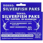 Dekko Silverfish Paks 24 ct