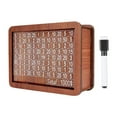 thumbnail image 2 of IMENGL Exquisite Counter Box With Counter Simple Home Counter Bank Wooden Handicrafts 2ml Change Sorter,Big Bank,Cat Bank,Pug Bank,Kids Bank,Change Counter,Girls Stuff,Baby Stuff,Miniature Locker,Sa, 2 of 6
