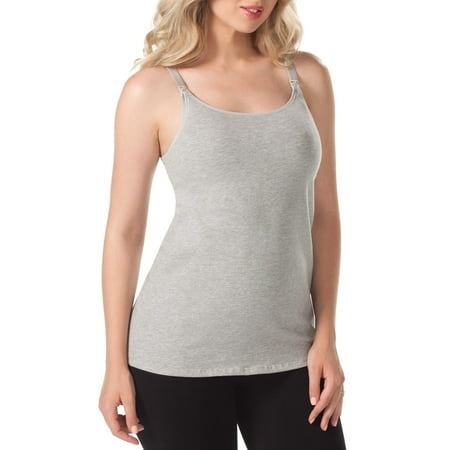 

Loving Moments by Leading Lady Maternity Nursing Cami with Shelf Bra Style L319 Available in Plus Sizes