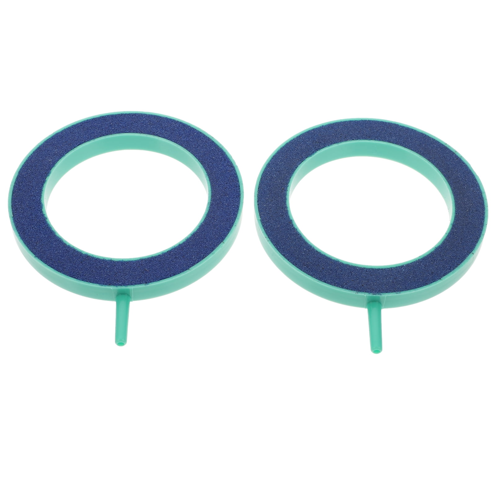 OUNONA 2 Pcs Aquarium Air Bubbler Round Bubble Diffuser Fish Tank Air