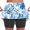3_Blue, variant on Tmtolofot Women's Summer Tennis Skirts basic shorts for women Gradient comfy Floral print Polka Dot Print knickers Travel Biker Running Running skorts