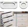 thumbnail image 4 of Tire de la manija del armario empotrado Manijas invisibles Hardware del gabinete de cocina horizontal Manija del cajón Armario al ras Tiradores Perillas para cajón de muebles esquí esquí Gafas de esquí, 4 of 5