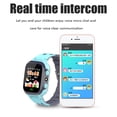 thumbnail image 4 of Wrist Watch  Cell Phone Watch Smart Watch For Kids Waterproof Cell Phone Watch HD Touch Screen Wrist Watch With SOS Alarm Clock Two Way Positioning, 4 of 8