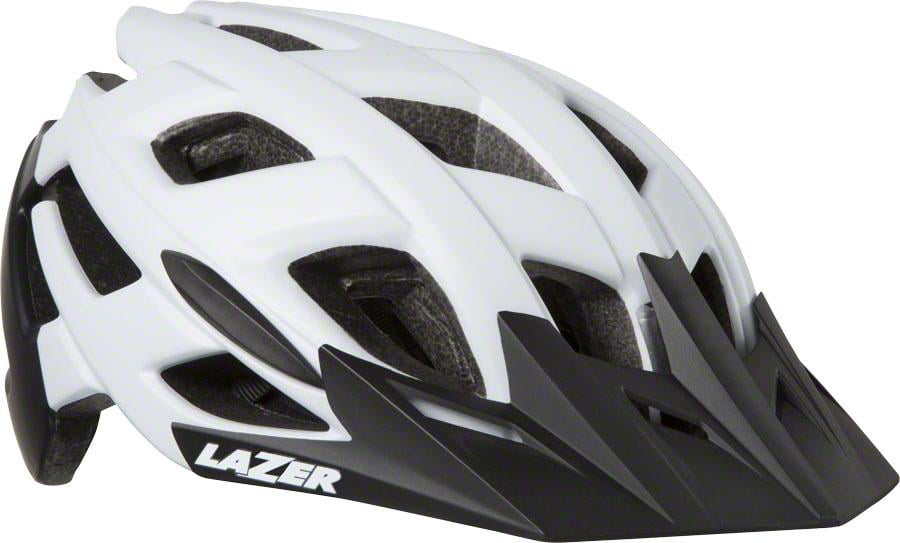Matte Blue/White Lazer Ultrax MD Helmet 
