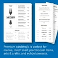 thumbnail image 2 of Hammermill Premium 110 lb. Cardstock Paper 8.5" x 11" White 600 Sheets/Carton (168380), 2 of 2