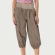 thumbnail image 1 of WILLBEST Vestido Largo Pantalones Casuales Capri De Pierna Corsé De Color Sólido Para Mujer, 1 of 3
