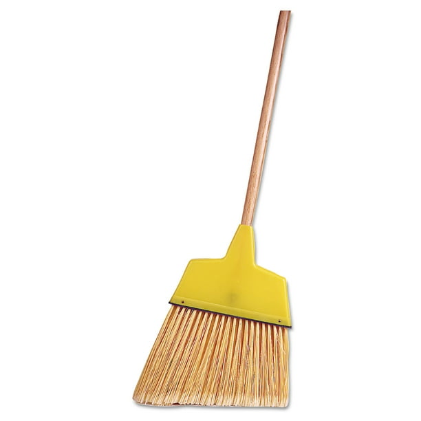 Weiler Angle Broom, Flagged Plastic Bristles, 71/2" 6" Bristles, 54