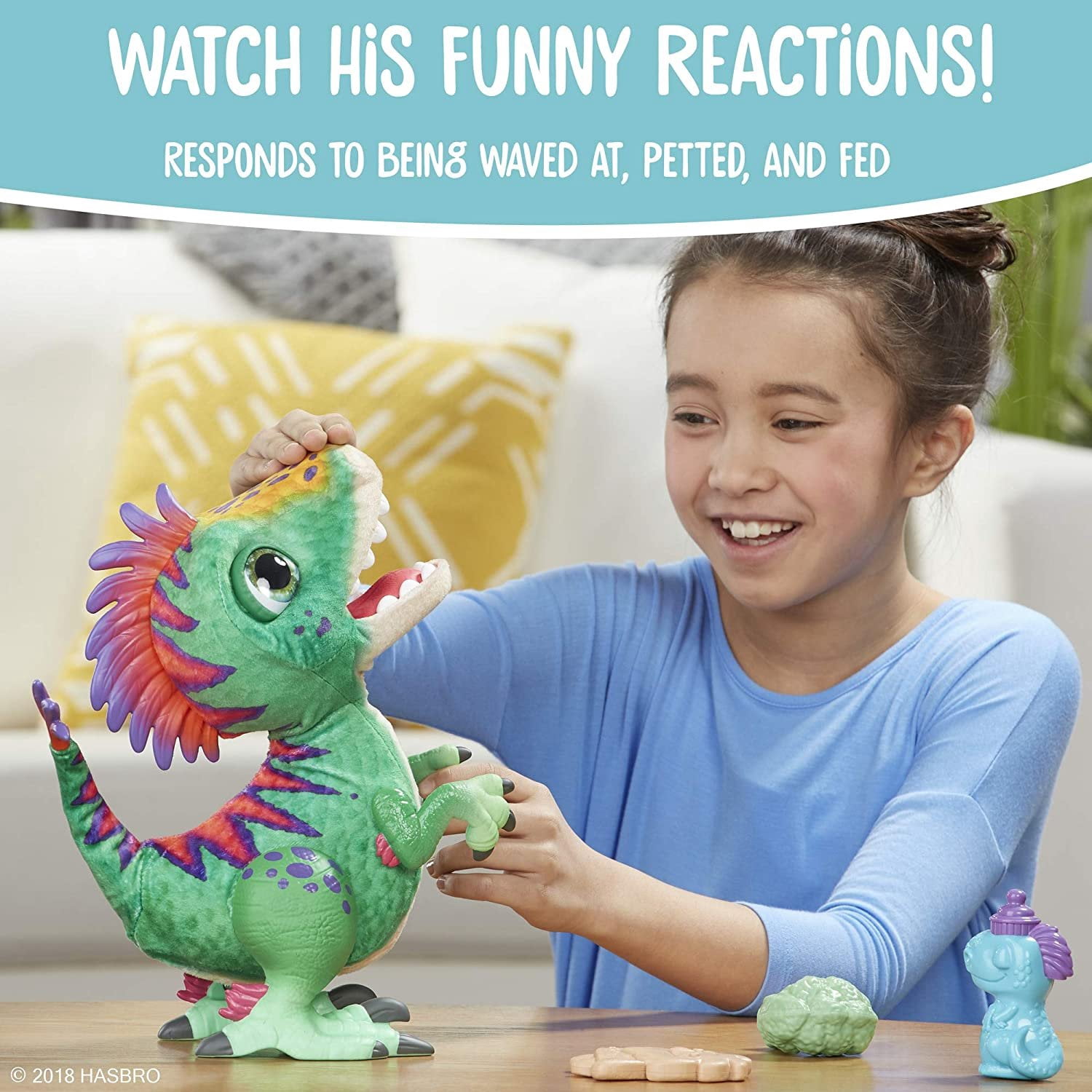 Furreal Munchin Rex