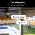 thumbnail image 3 of Wyze Bulb Cam Security Camera, 2K HD Security Cameras Wireless Outdoor Indoor Full Color Day and Night, Dimmable LED Bulb, Motion Detection, Siren Alarm, Easy Installation, 3 of 8