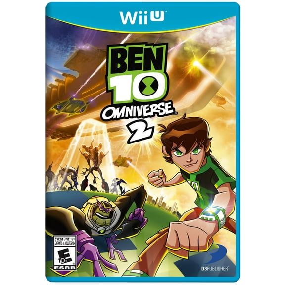 Ben 10 Omniverse 2 - Nintendo Wii-U