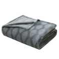 thumbnail image 2 of Social Standard by Sanctuary Oversized Plush Throw, Luxuriously Soft, Wrinkle Resistant, Easy Care, 2 of 2
