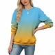 thumbnail image 5 of Xuyuer Women's Valentines Day Tops Casual Crewneck Funny Graphic Long Sleeve Shirts Cute Loose Fit Lightweight Dressy Sweatshirt, 5 of 5