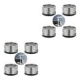 thumbnail image 2 of stanreset 4pcs/set Rust-resistant Faucet Aerator Increase Water Saving Effectiveness Universal-fit Tap Aerator Silver 2Set, 2 of 6