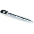 100 Pack, 3 Inch Eye Lag Screws, Zinc Plated Carbon Steel Construction