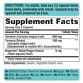 thumbnail image 4 of Puritans Pride Turmeric Curcumin with Bioperine, 1000mg, 120 Count, 4 of 6