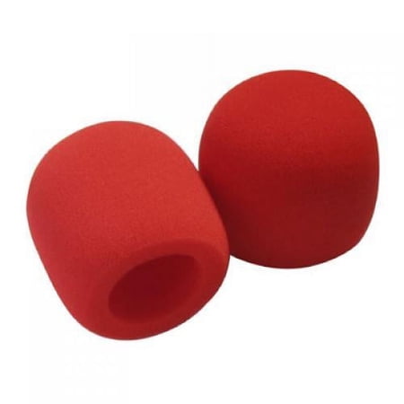 2pcs roph Grill Foam Cover Mic WindShield Protector