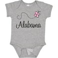 thumbnail image 3 of Inktastic Butterfly Alabama Boys or Girls Baby Bodysuit, 3 of 5