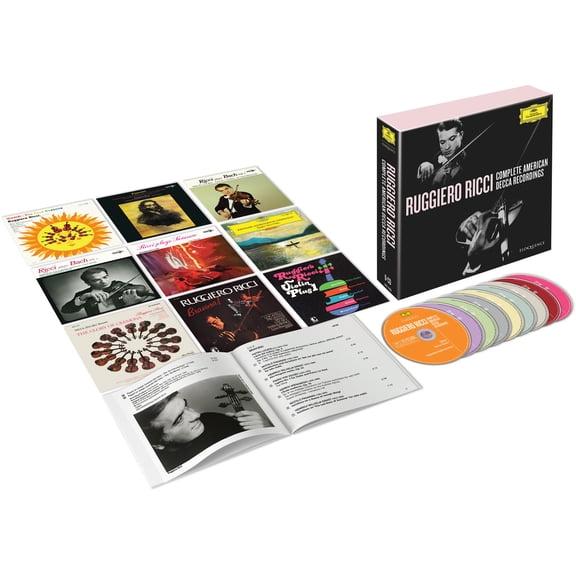 Ruggiero Ricci - Complete American Decca Recordings - Music & Performance - CD