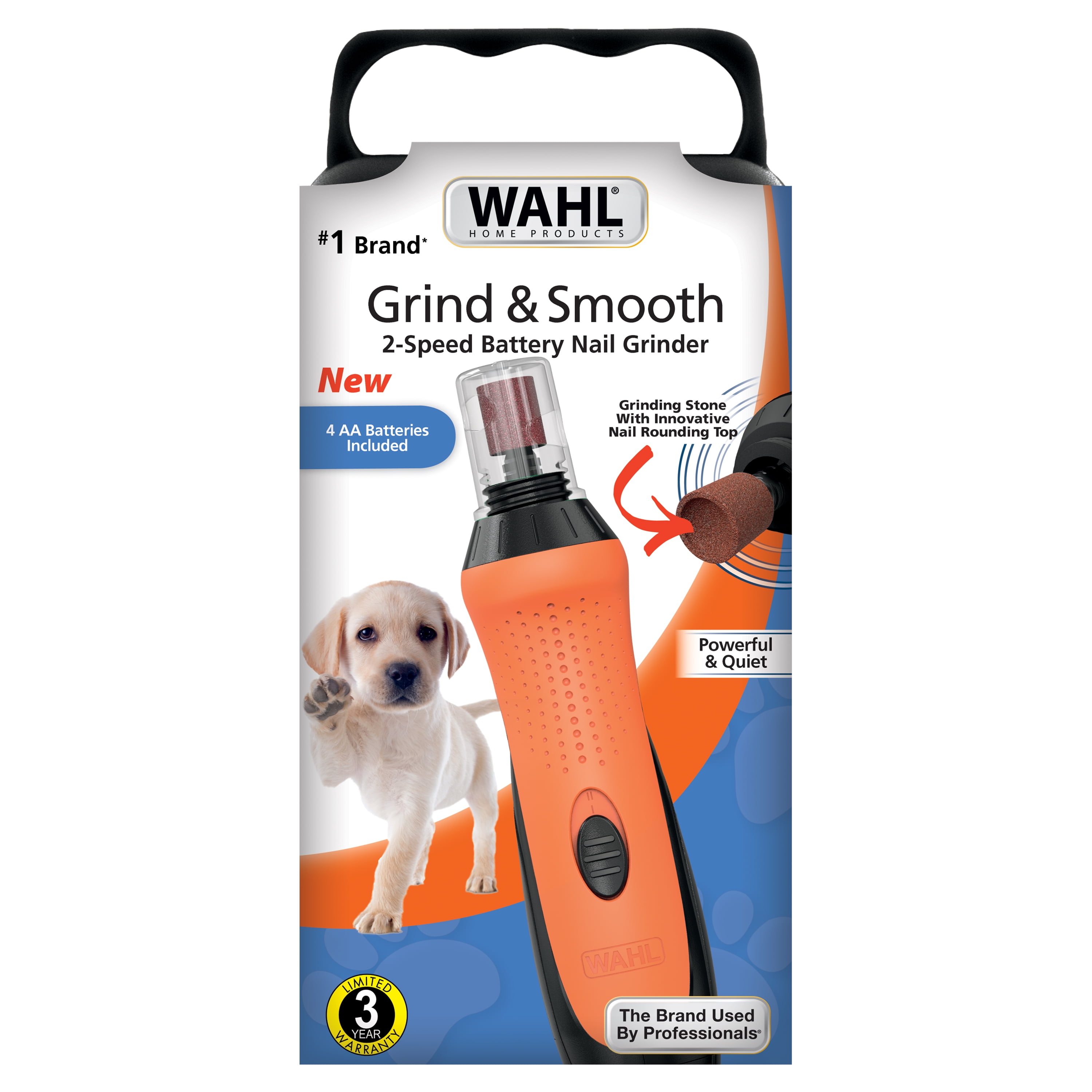 Wahl Battery Powered Classic Pet Nail Grinder (9276859) | Argos Price  Tracker | pricehistory.co.uk